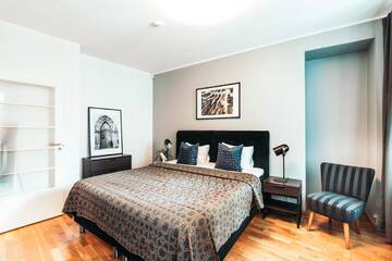 Фото номера Апартаменты с 3 спальнями Апарт-отели Tallinn City Apartments Freedom Square г. Таллин 7