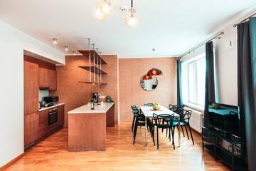Фото номера Апартаменты с 3 спальнями Апарт-отели Tallinn City Apartments Freedom Square г. Таллин 11