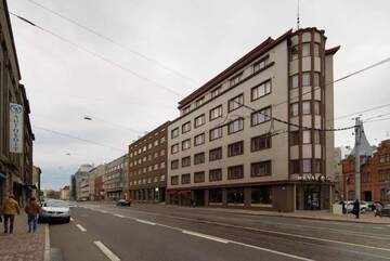 Фото номера Апартаменты с 1 спальней Апарт-отели Tallinn City Apartments Freedom Square г. Таллин 2