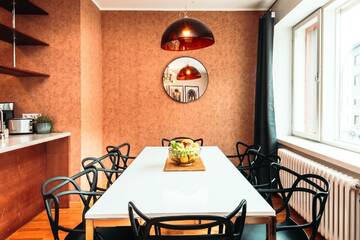 Фото номера Апартаменты с 3 спальнями Апарт-отели Tallinn City Apartments Freedom Square г. Таллин 8