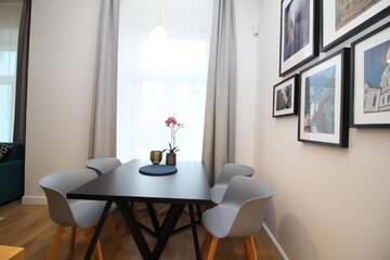 Фото номера Апартаменты B32 с 1 спальней Апарт-отели Tallinn City Apartments Old Town Suites г. Таллин 5