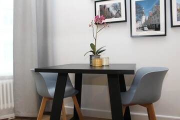 Фото номера Апартаменты-студио C34 Апарт-отели Tallinn City Apartments Old Town Suites г. Таллин 4