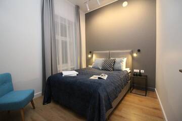 Фото номера Апартаменты B45 с 2 спальнями и видом на Старый город Апарт-отели Tallinn City Apartments Old Town Suites г. Таллин 4
