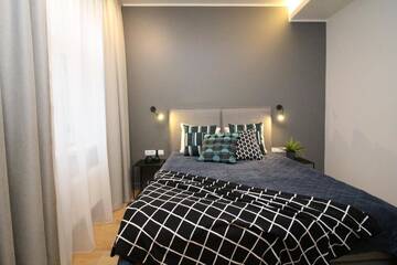 Фото номера Апартаменты B45 с 2 спальнями и видом на Старый город Апарт-отели Tallinn City Apartments Old Town Suites г. Таллин 5