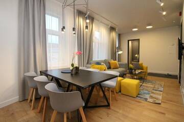 Фото номера Апартаменты B45 с 2 спальнями и видом на Старый город Апарт-отели Tallinn City Apartments Old Town Suites г. Таллин 2