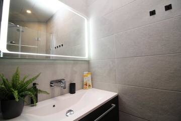 Фото номера Апартаменты B45 с 2 спальнями и видом на Старый город Апарт-отели Tallinn City Apartments Old Town Suites г. Таллин 6