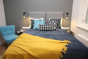 Фото номера Апартаменты B45 с 2 спальнями и видом на Старый город Апарт-отели Tallinn City Apartments Old Town Suites г. Таллин 9