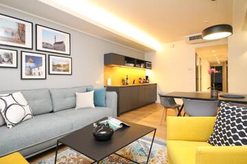 Фото номера Апартаменты A52 с 2 спальнями Апарт-отели Tallinn City Apartments Old Town Suites г. Таллин 2