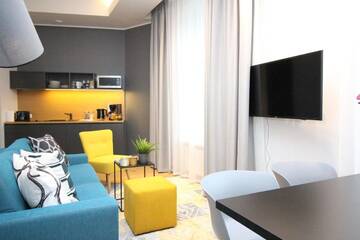 Фото номера Апартаменты B31 с 1 спальней Апарт-отели Tallinn City Apartments Old Town Suites г. Таллин 2