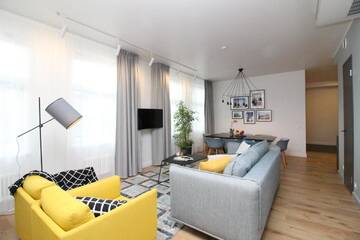 Фото номера Апартаменты A43 с 3 спальнями и сауной Апарт-отели Tallinn City Apartments Old Town Suites г. Таллин 4