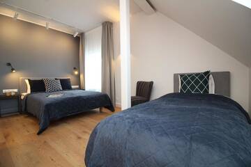 Фото номера Апартаменты A51 с 2 спальнями и видом на Старый город Апарт-отели Tallinn City Apartments Old Town Suites г. Таллин 7
