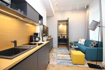 Фото номера Апартаменты B32 с 1 спальней Апарт-отели Tallinn City Apartments Old Town Suites г. Таллин 3