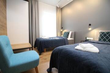 Фото номера Апартаменты A42 с 3 спальнями Апарт-отели Tallinn City Apartments Old Town Suites г. Таллин 7