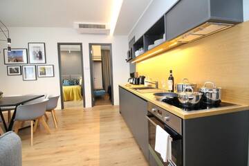 Фото номера Апартаменты A42 с 3 спальнями Апарт-отели Tallinn City Apartments Old Town Suites г. Таллин 6