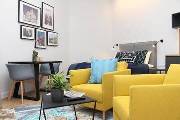 Фото номера Апартаменты-студио C47 Апарт-отели Tallinn City Apartments Old Town Suites г. Таллин 7