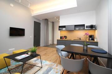 Фото номера Апартаменты C33 с 2 спальнями Апарт-отели Tallinn City Apartments Old Town Suites г. Таллин 3