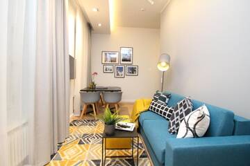 Фото номера Апартаменты B31 с 1 спальней Апарт-отели Tallinn City Apartments Old Town Suites г. Таллин 3