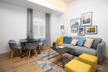 Фото номера Апартаменты C33 с 2 спальнями Апарт-отели Tallinn City Apartments Old Town Suites г. Таллин 2