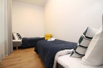 Фото номера Апартаменты C33 с 2 спальнями Апарт-отели Tallinn City Apartments Old Town Suites г. Таллин 4