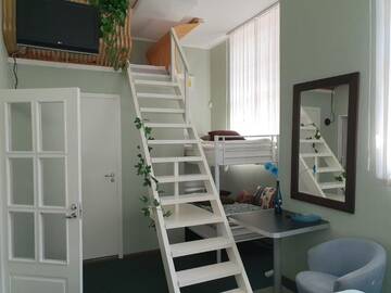 Фото номера Номер Делюкс с кроватью размера «king-size» Гостевой дом Freedom Villa Residents г. Таллин 8