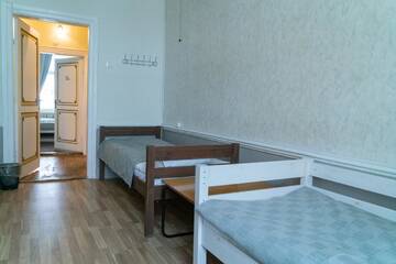 Фото номера Трехместный номер Хостелы Imaginary Hostel г. Таллин 4