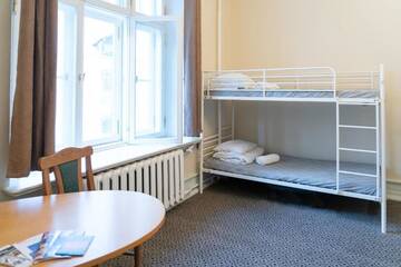 Фото номера Кровать в общем номере для женщин с 4 кроватями Хостелы Imaginary Hostel г. Таллин 5