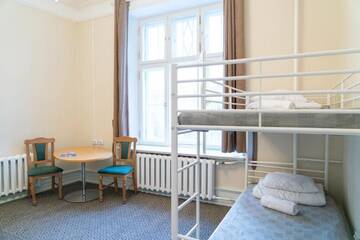Фото номера Кровать в общем номере для женщин с 4 кроватями Хостелы Imaginary Hostel г. Таллин 2