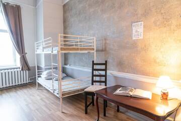 Фото номера Кровать в общем 6-местном номере для женщин Хостелы Imaginary Hostel г. Таллин 4
