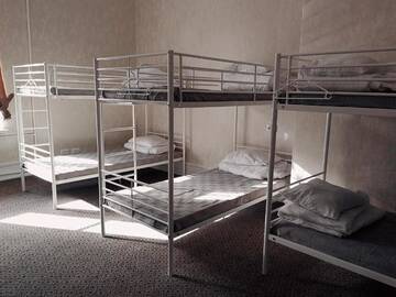 Фото номера Спальное место в общем 12-местном номере для мужчин Хостелы Imaginary Hostel г. Таллин 4