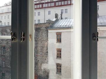 Фото номера Спальное место в общем 12-местном номере для мужчин Хостелы Imaginary Hostel г. Таллин 6