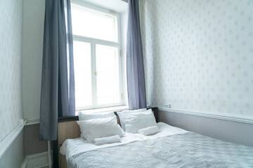 Фото номера Двухместный номер с 1 кроватью Хостелы Imaginary Hostel г. Таллин 2