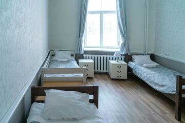 Фото номера Трехместный номер Хостелы Imaginary Hostel г. Таллин 3