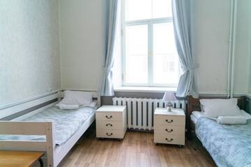 Фото номера Трехместный номер Хостелы Imaginary Hostel г. Таллин 2