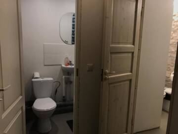 Фото номера Двухместный номер с 1 кроватью и общей ванной комнатой Хостелы Self Service Hostel Tallinn г. Таллин 12
