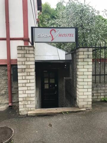 Фото номера Двухместный номер с 1 кроватью и общей ванной комнатой Хостелы Self Service Hostel Tallinn г. Таллин 20