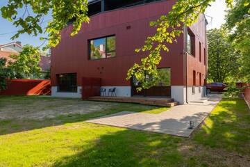 Фото номера Апартаменты с 1 спальней и террасой Апарт-отели Tallinn Apartment Hotel Suites - No Contact Check In г. Таллин 26