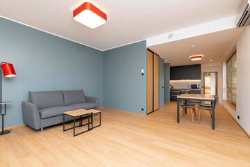 Фото номера Апартаменты с 1 спальней Апарт-отели Tallinn Apartment Hotel Suites - No Contact Check In г. Таллин 4
