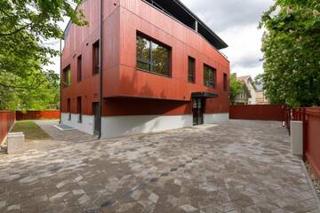 Фото номера Апартаменты с 1 спальней и террасой Апарт-отели Tallinn Apartment Hotel Suites - No Contact Check In г. Таллин 7