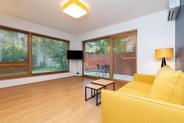 Фото номера Апартаменты с 1 спальней и террасой Апарт-отели Tallinn Apartment Hotel Suites - No Contact Check In г. Таллин 6