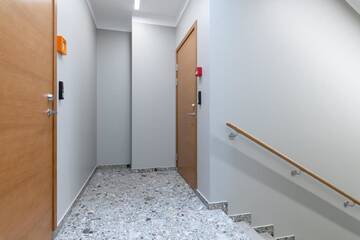Фото номера Апартаменты с 1 спальней Апарт-отели Tallinn Apartment Hotel Suites - No Contact Check In г. Таллин 11