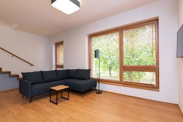 Фото номера Апартаменты с 3 спальнями и сауной Апарт-отели Tallinn Apartment Hotel Suites - No Contact Check In г. Таллин 14