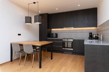 Фото номера Апартаменты с 1 спальней и террасой Апарт-отели Tallinn Apartment Hotel Suites - No Contact Check In г. Таллин 10