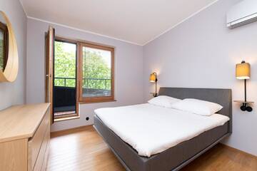 Фото номера Апартаменты с 3 спальнями и сауной Апарт-отели Tallinn Apartment Hotel Suites - No Contact Check In г. Таллин 13