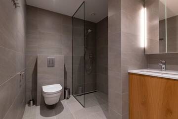 Фото номера Апартаменты с 1 спальней и террасой Апарт-отели Tallinn Apartment Hotel Suites - No Contact Check In г. Таллин 17