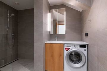 Фото номера Апартаменты с 1 спальней и террасой Апарт-отели Tallinn Apartment Hotel Suites - No Contact Check In г. Таллин 18