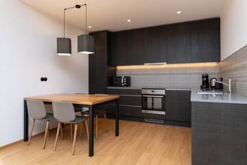 Фото номера Апартаменты с 1 спальней и террасой Апарт-отели Tallinn Apartment Hotel Suites - No Contact Check In г. Таллин 14