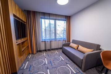 Фото номера Семейный номер-студио Отель Hestia Hotel Kentmanni г. Таллин 2