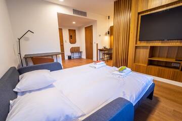 Фото номера Семейный номер-студио Отель Hestia Hotel Kentmanni г. Таллин 3