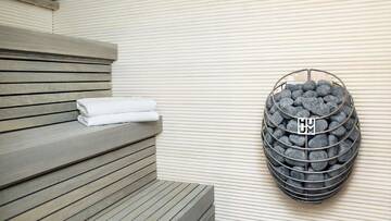 Фото номера Люкс с сауной Отель Hestia Hotel Kentmanni г. Таллин 9