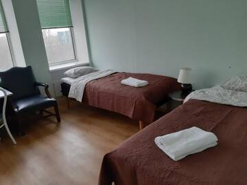 Фото номера Четырехместный номер эконом-класса Хостелы Majaka Hostel г. Таллин 3